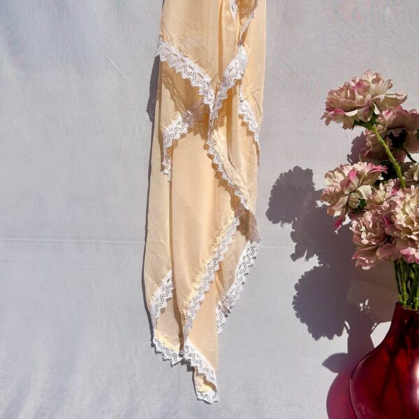 Elegant Embroidered Cotton Frock - Image 20