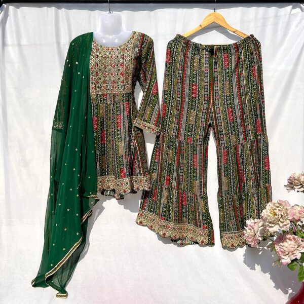 green outfits for ladies